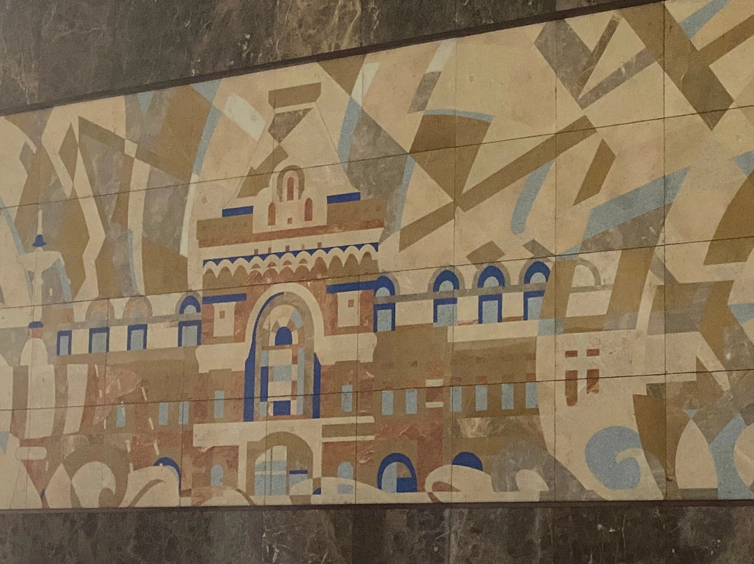 Nizhny Novgorod Metro-下诺夫哥罗德必去景点