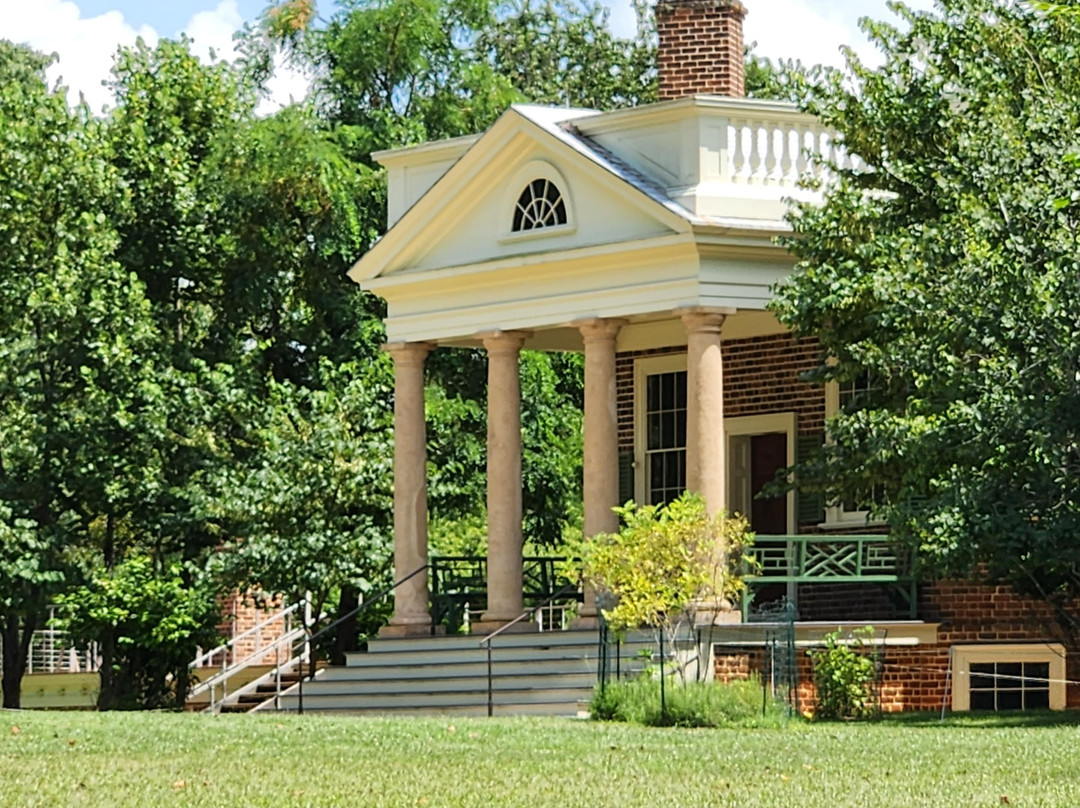Thomas Jefferson's Poplar Forest-林奇堡必去景点