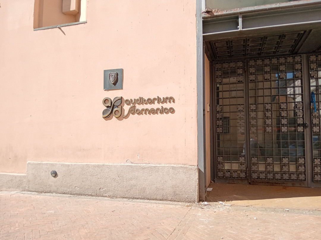 Auditorium San Domenico-福利尼奥必去景点