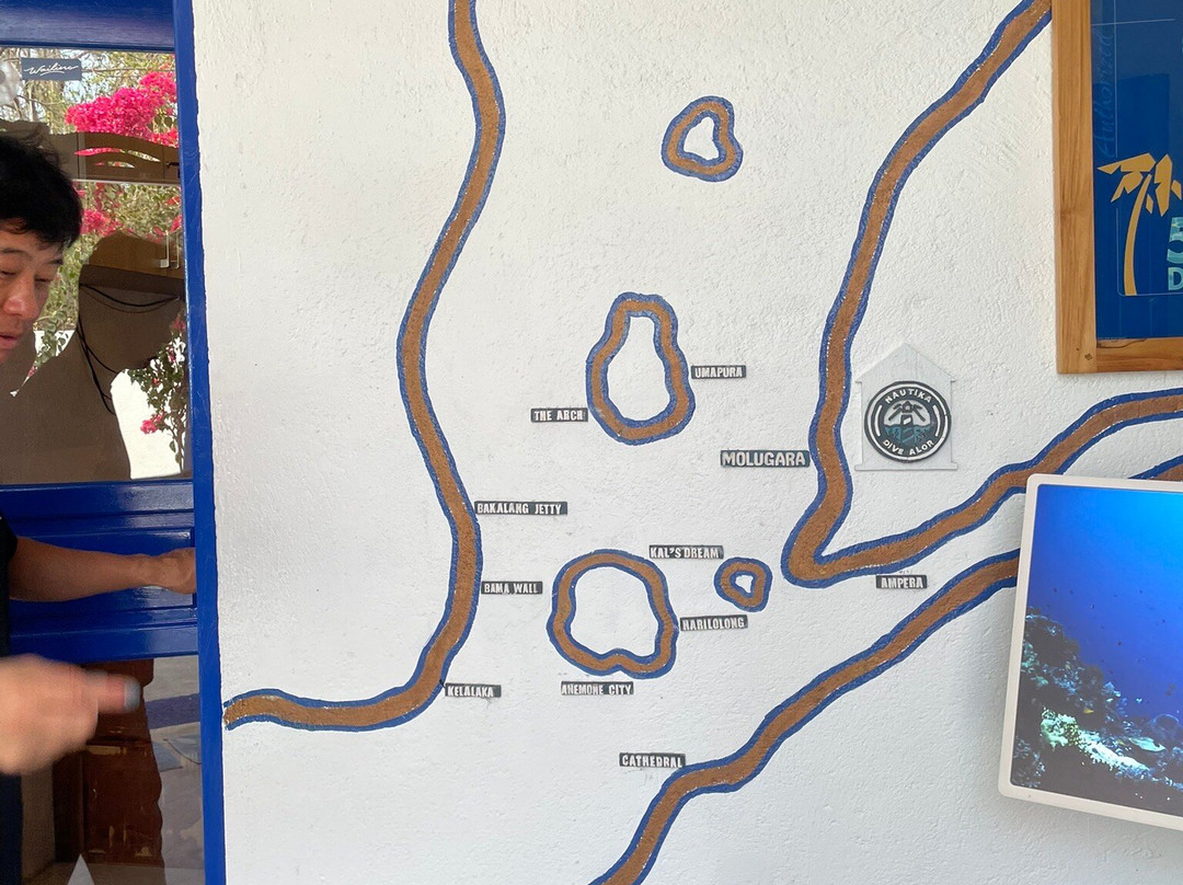 Nautika Dive Alor-Alor Island必去景点