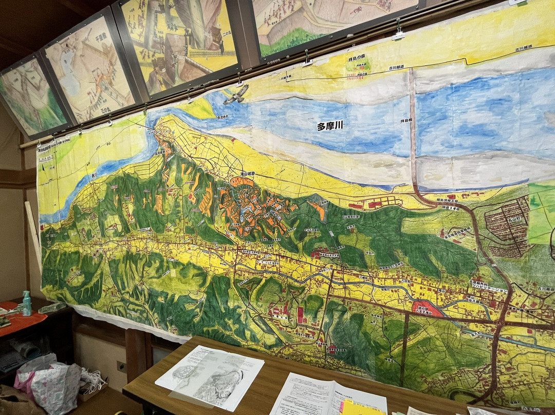 Takiyama Park, Takiyama Castle Remains-八王子市必去景点