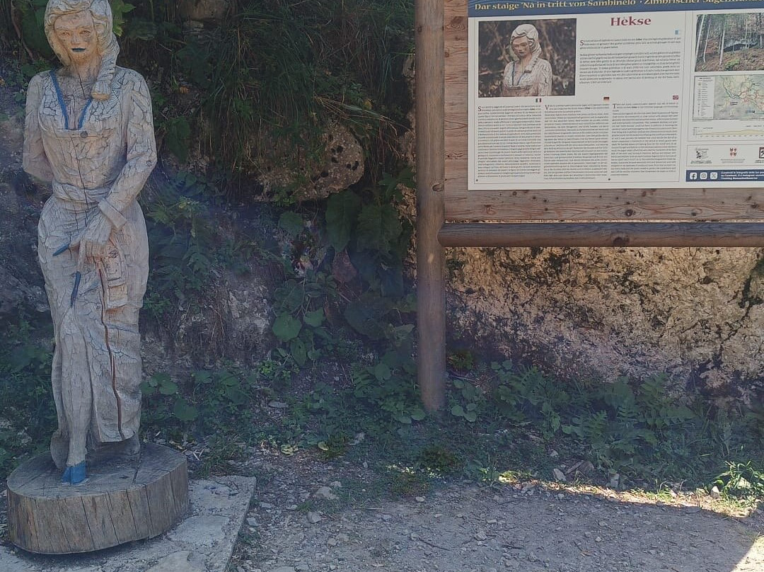 Sentiero Cimbro dell’Immaginario-Luserna必去景点