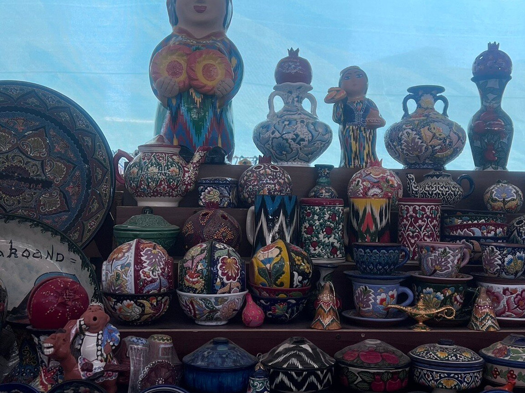 Siab Bazaar-撒马尔罕必去景点