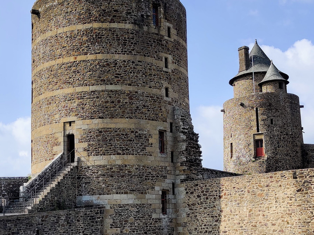 Château de Fougères-Fougeres必去景点