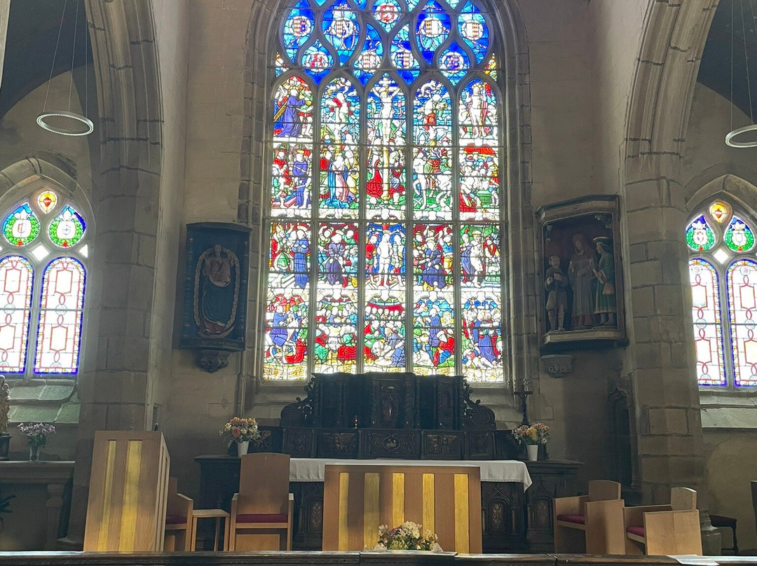 Enclos paroissial de la Roche-Maurice-La Roche-Maurice必去景点