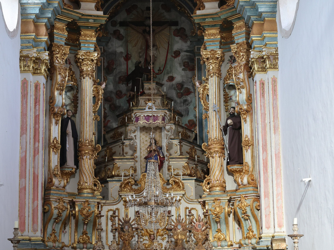 Sao Francisco de Assis Church-Mariana必去景点