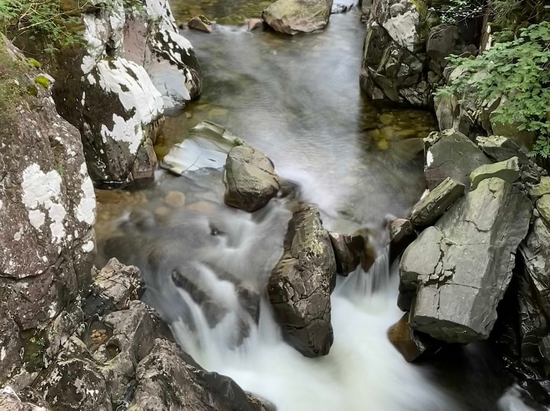 Steall Waterfall-威廉堡必去景点