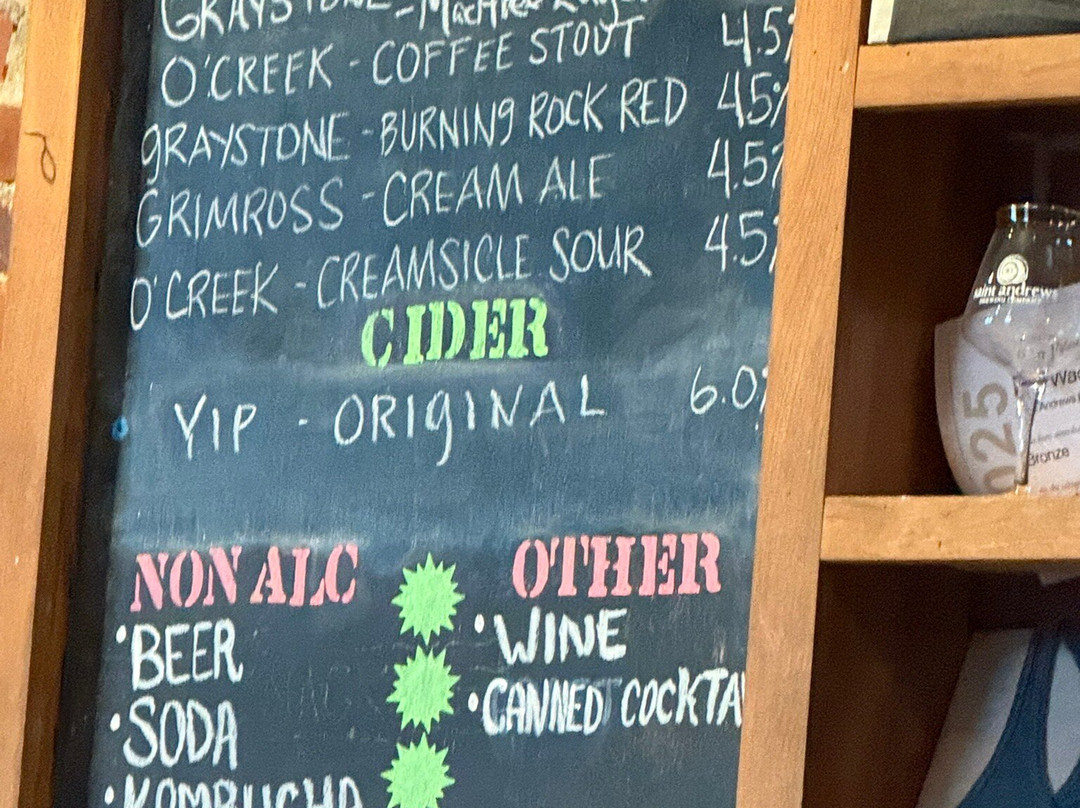 Saint Andrews Brewing Company-Saint Andrews必去景点