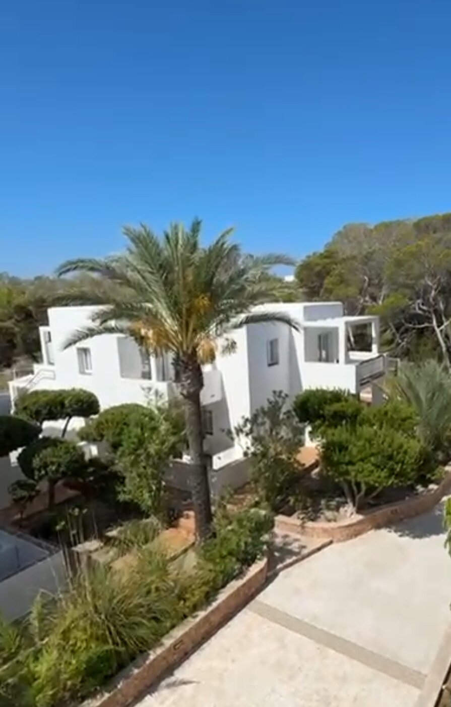 Blanco Hotel Formentera-浴室