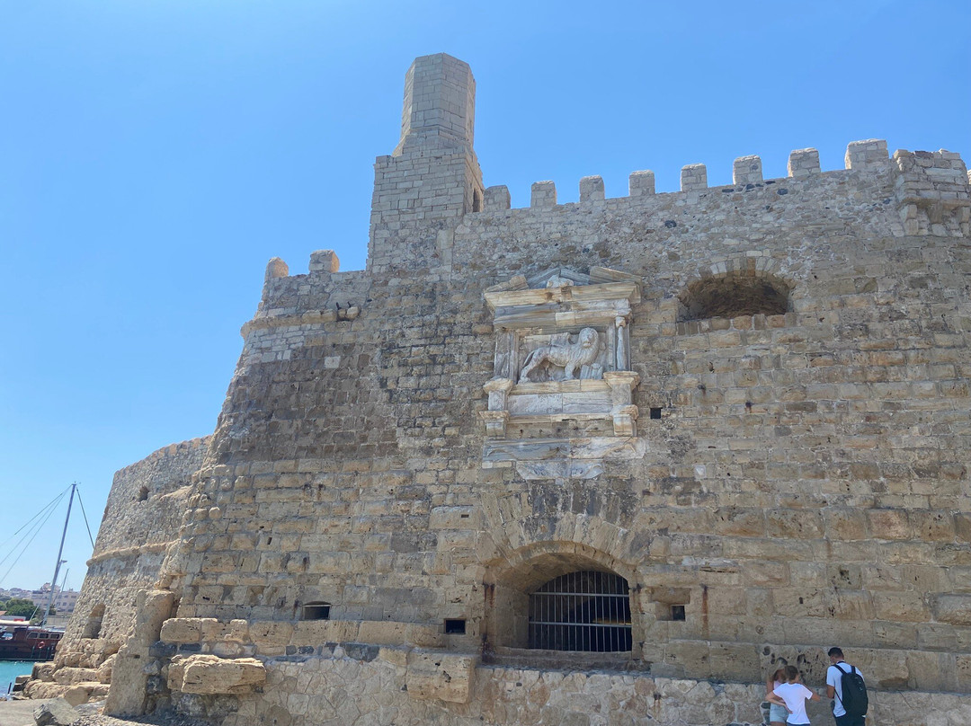 Old Venetian Harbor of Heraklion-伊拉克利翁必去景点