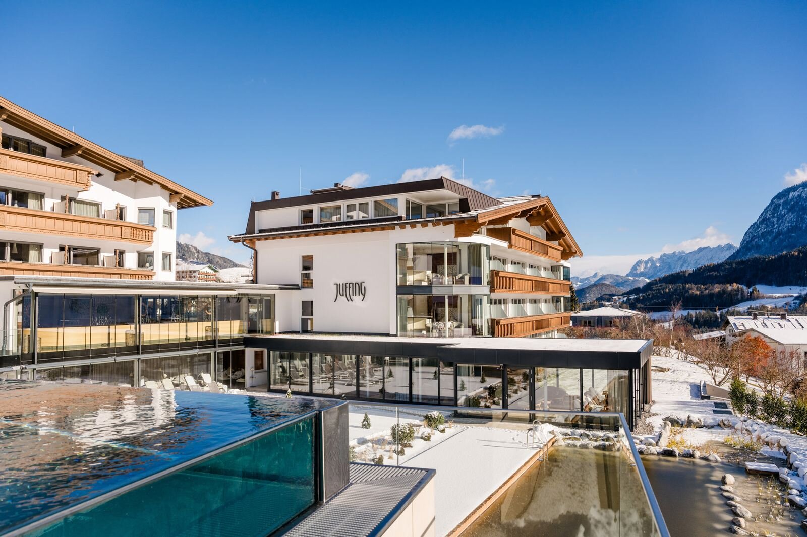 Juffing Hotel & Spa-浴室