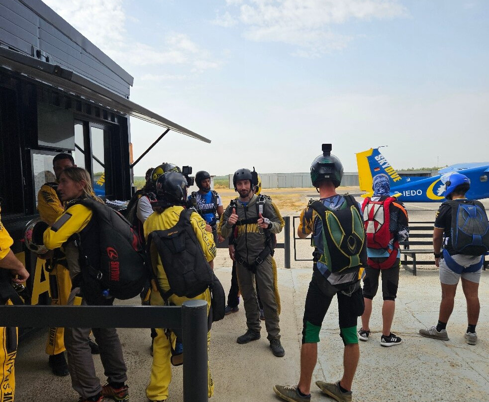 Skydive Spain-塞维利亚必去景点