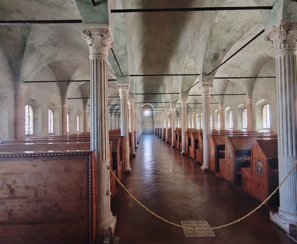 Biblioteca Malatestiana-切塞纳必去景点