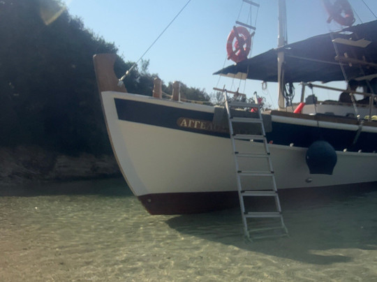 Lefkada Paddleboard Cruises-Nidri必去景点