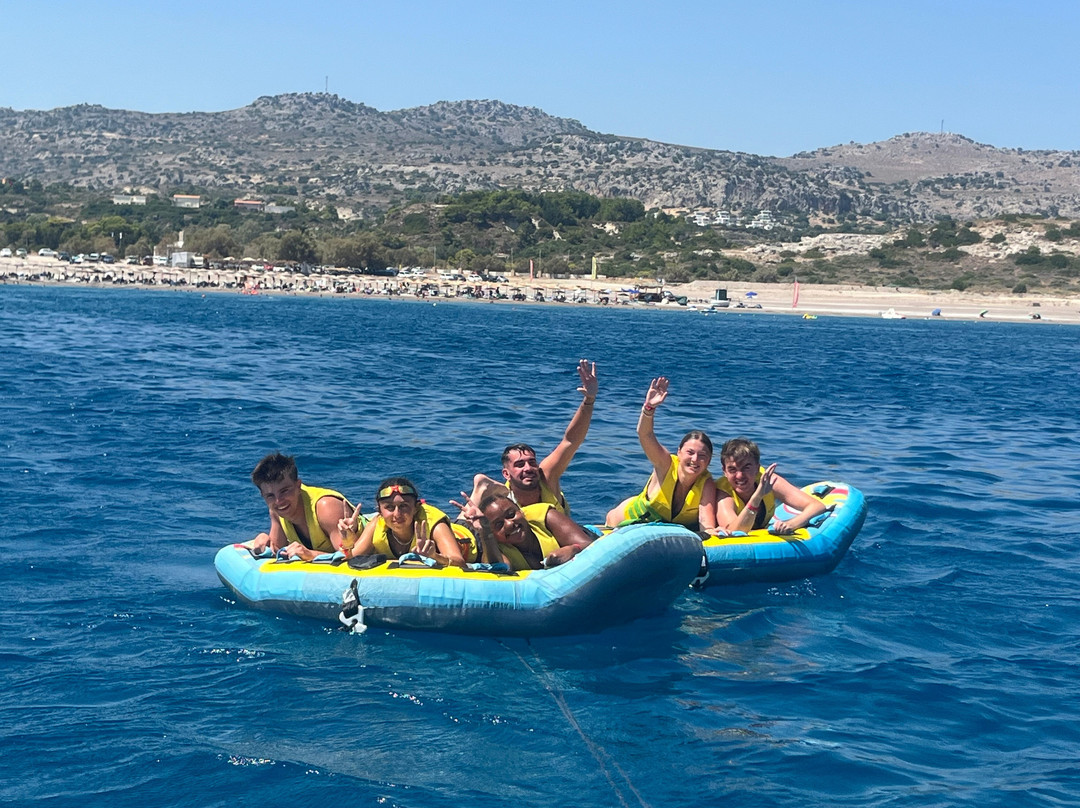 𝗕𝗹𝘂𝗲 𝗟𝗶𝗴𝗵𝘁 𝗪𝗮𝘁𝗲𝗿𝘀𝗽𝗼𝗿𝘁𝘀 𝗥𝗵𝗼𝗱𝗲𝘀-Afandou必去景点