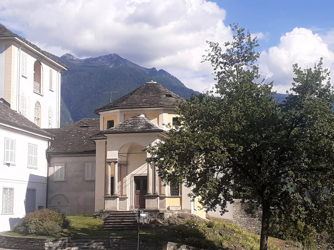 Sacred Mount Calvary of Domodossola-多莫多索拉必去景点