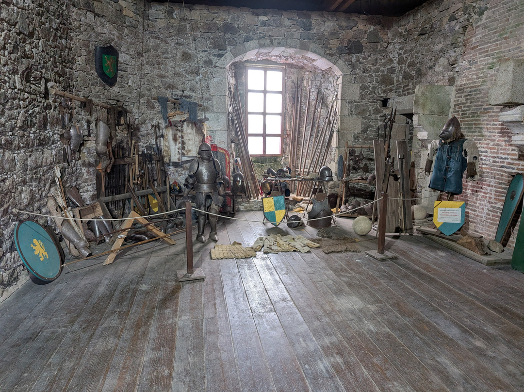 Château Saint Mesmin-Saint-Andre-sur-Sevre必去景点