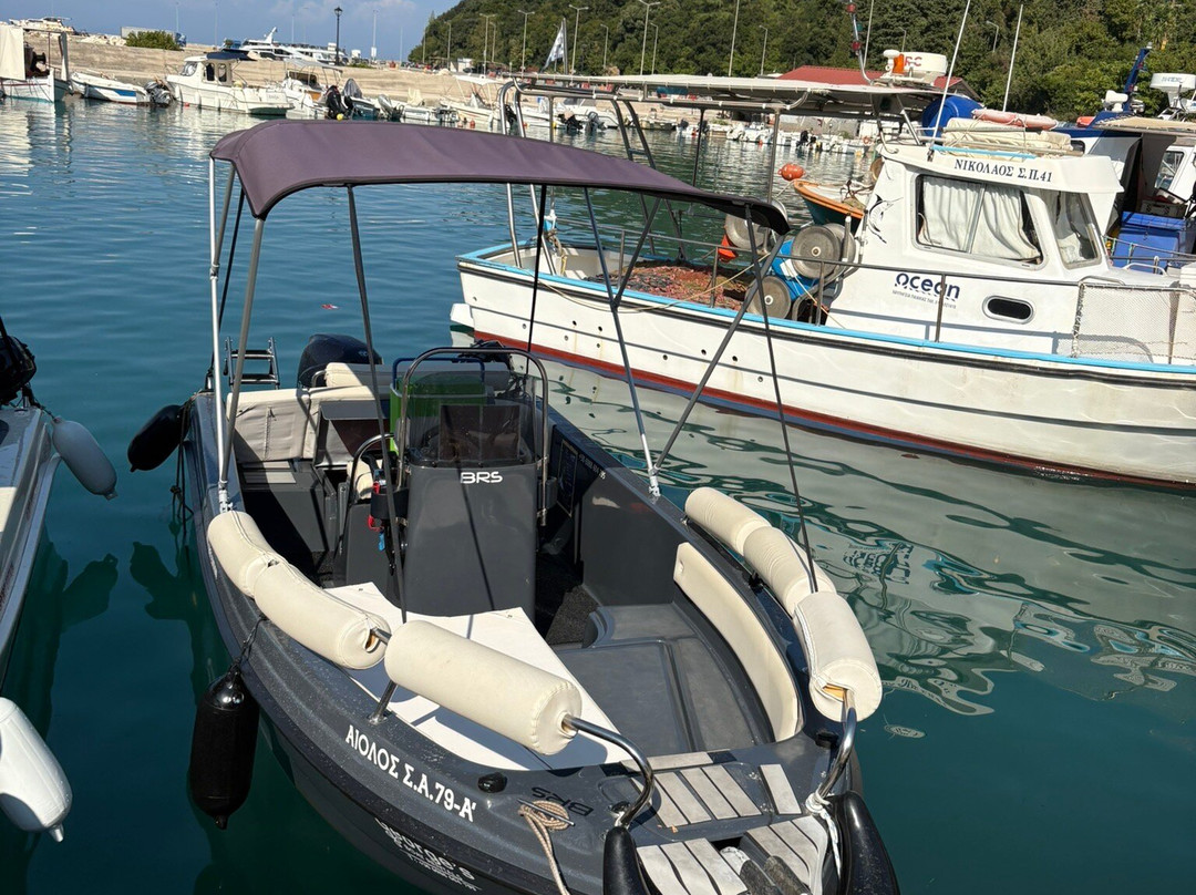 George's Boat Rentals-Poros必去景点