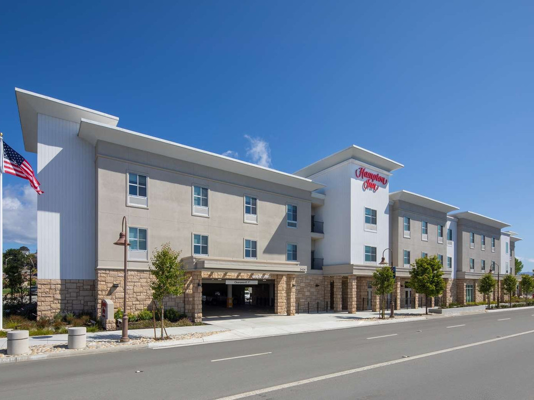 Hampton Inn Santa Cruz West