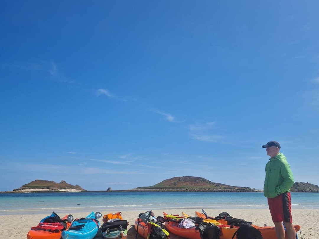 Sea Kayaking Cornwall-法尔茅斯必去景点