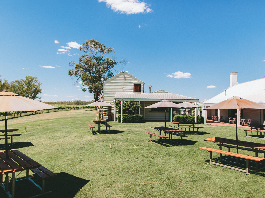St Leonards Vineyard-Wahgunyah必去景点