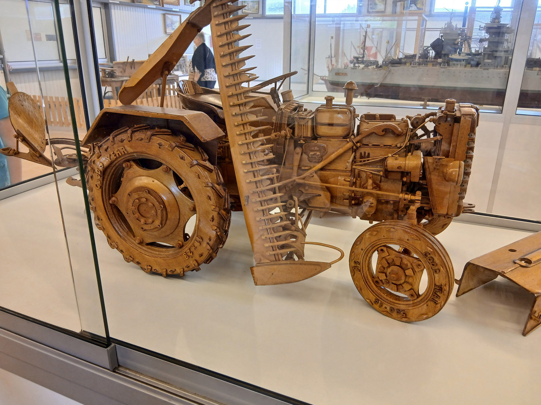 Musée Des Machines A Nourrir Et Courir Le Monde-Clairvaux-les-Lacs必去景点