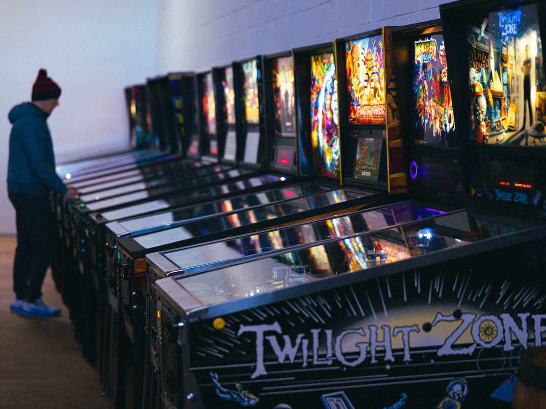 Cidercade Dallas-达拉斯必去景点