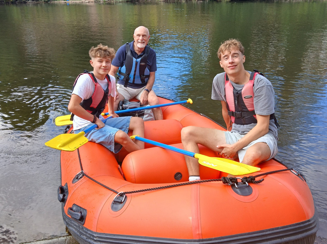 Shropshire Raft Tours-Ironbridge必去景点