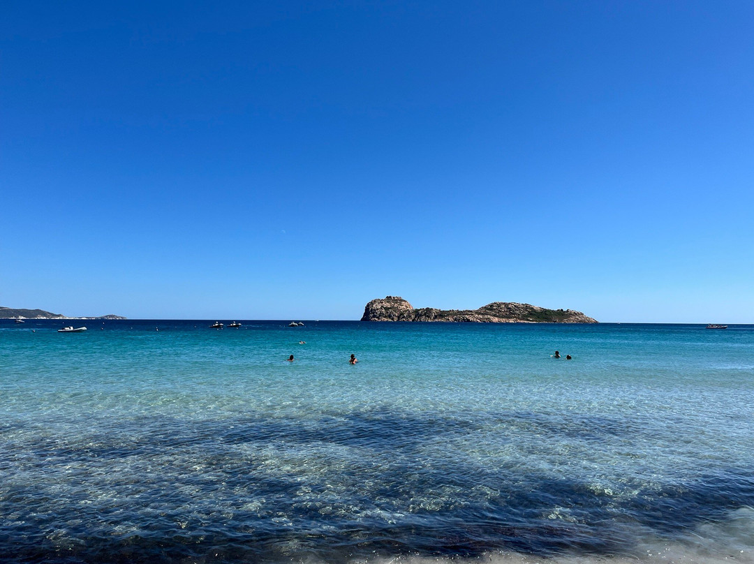 Spiaggia Di Porto Tramatzu