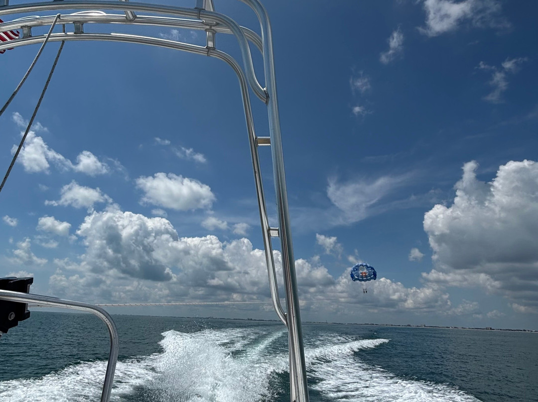 Cocoa Beach Parasail-卡纳维拉尔港必去景点