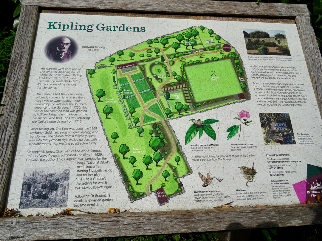 Kipling Gardens-Rottingdean必去景点