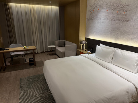 西安钟楼诺富特酒店主图