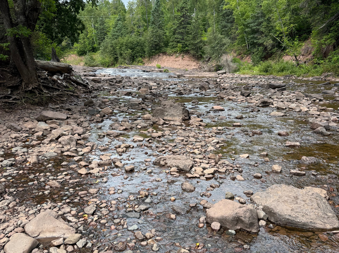 Gooseberry Falls State Park-Two Harbors必去景点