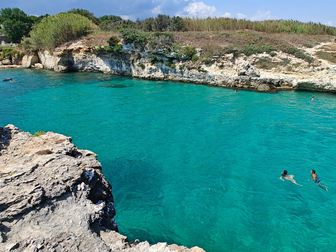 Cala di Grotta Monaca-奥特朗托必去景点