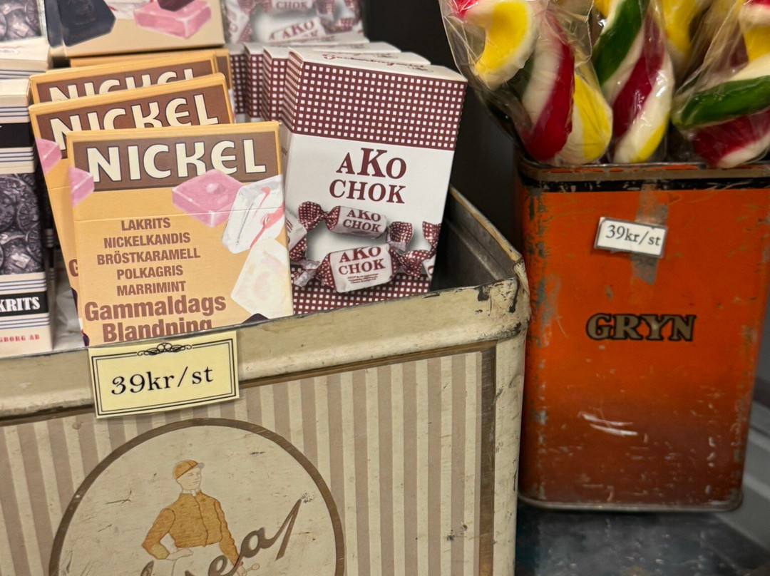 Gamla Stans Polkagriskokeri-斯德哥尔摩必去景点