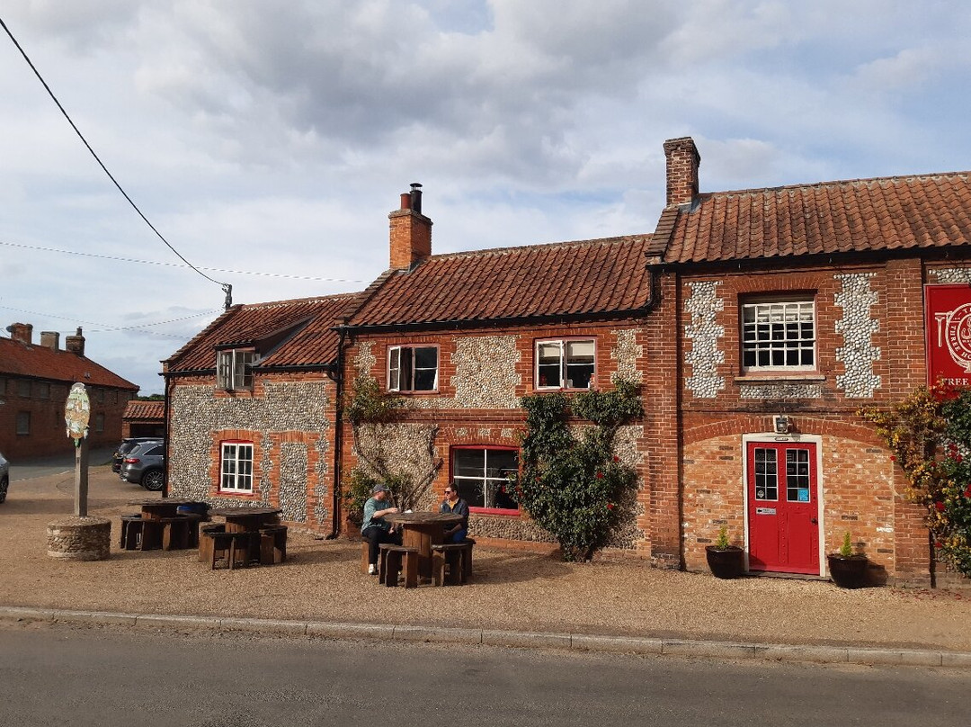 The Three Horseshoes Warham