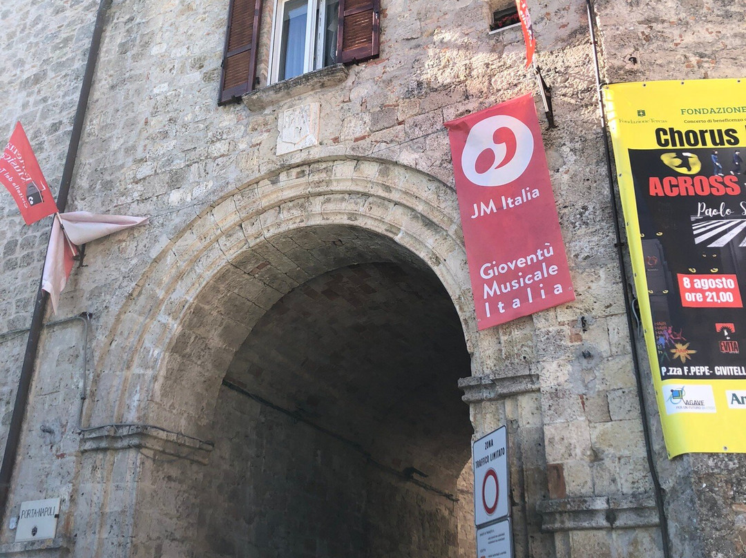 Porta Napoli-Civitella del Tronto必去景点
