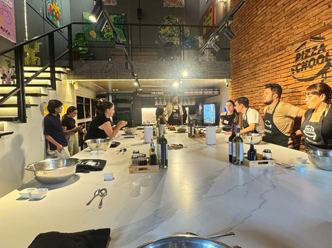 Pizza School-波哥大必去景点