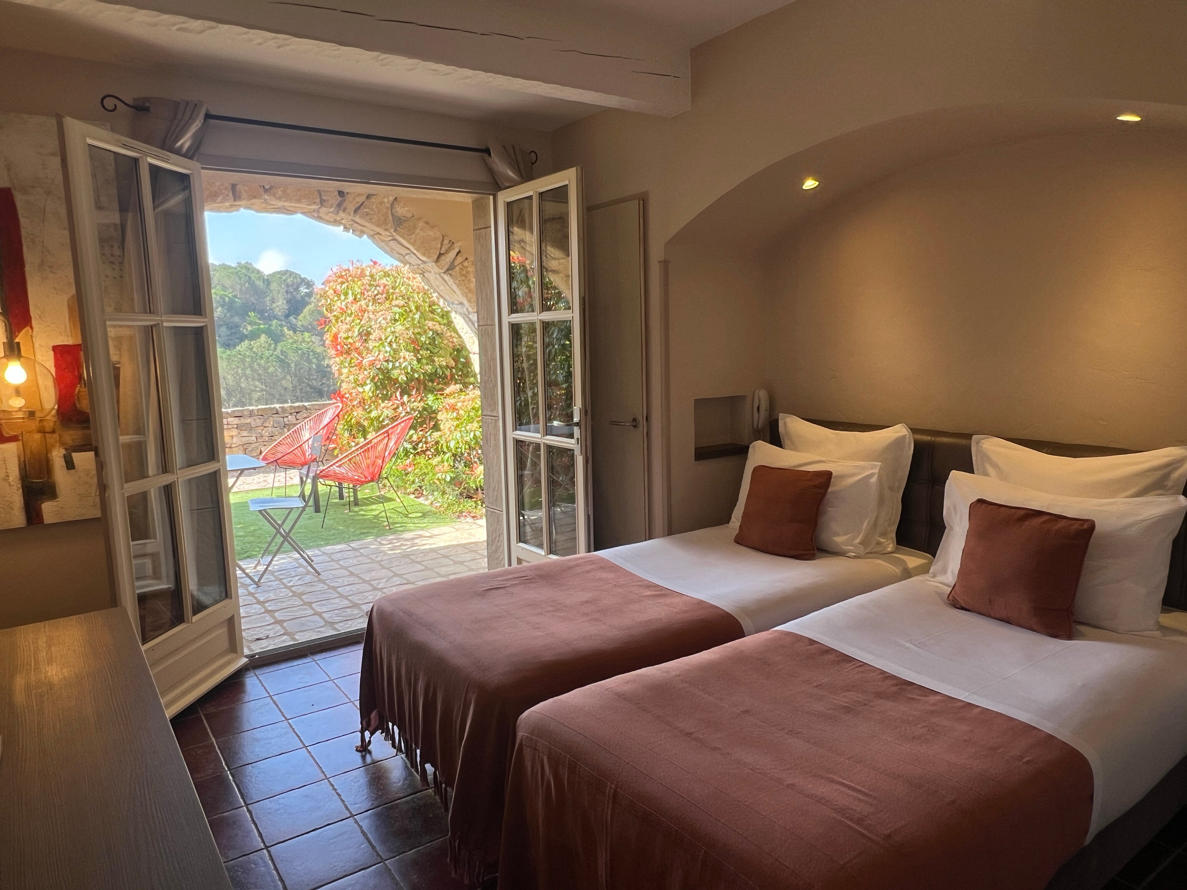 Hôtel La Bergerie-客卧