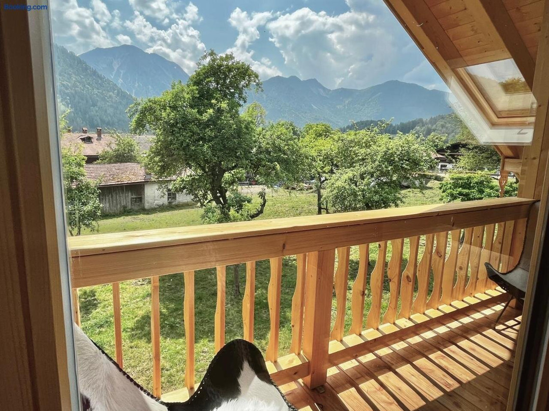 Alpen Lodge in Osterhofen - Berge, Ruhe & Natur