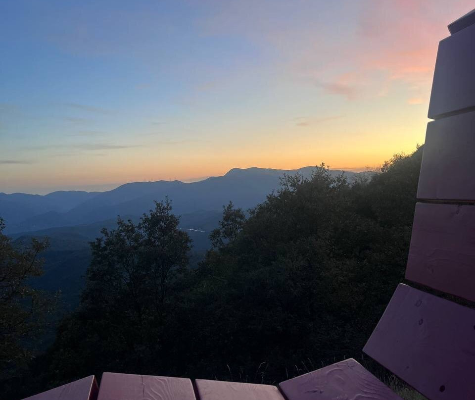 Panchina gigante Monte Cucchero-Pontremoli必去景点