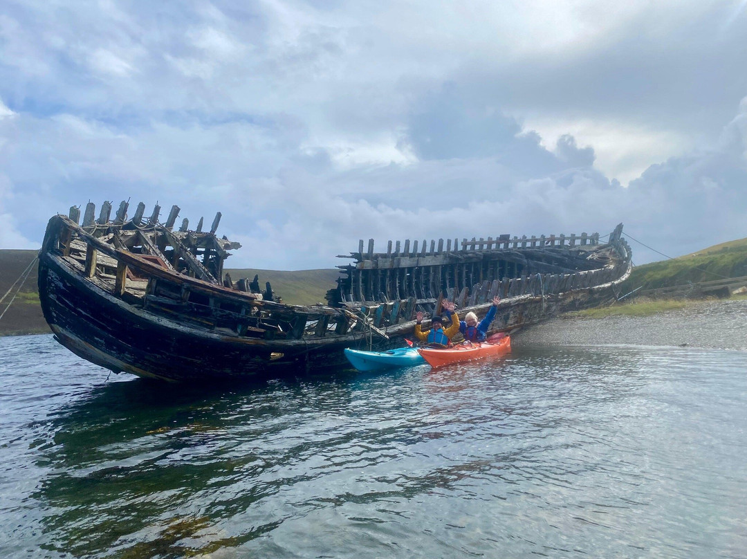 Sea Kayak Shetland-Lerwick必去景点