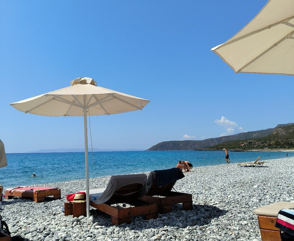 Ritsa Beach-Kardamili必去景点