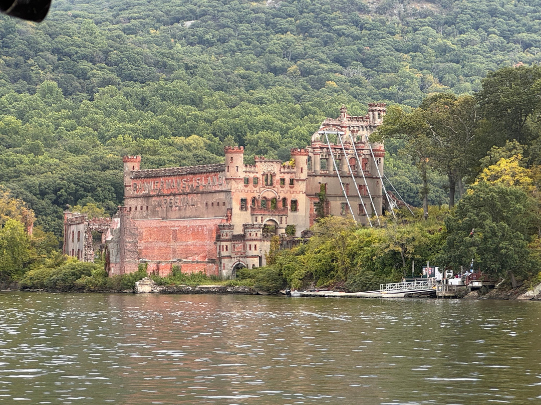 Bannerman Castle-冷泉必去景点