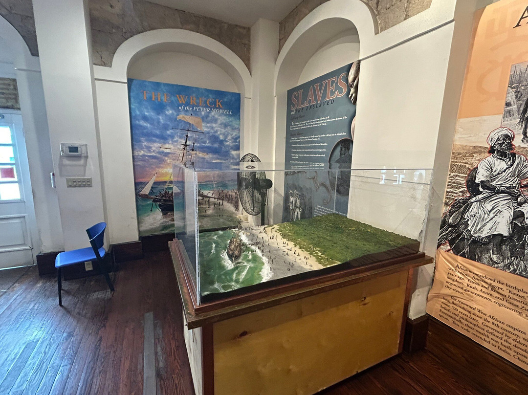Pompey Museum of Slavery & Emancipation-拿骚必去景点