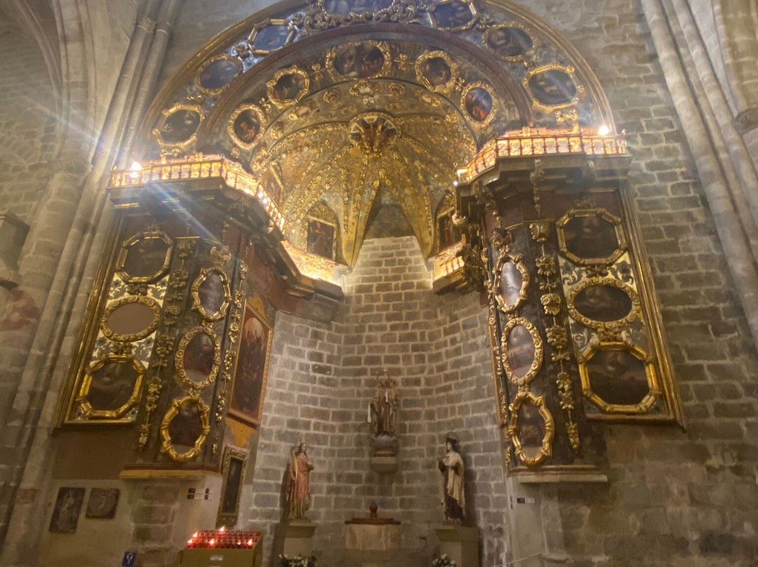 Santa María la Mayor Basilic Church-Morella必去景点