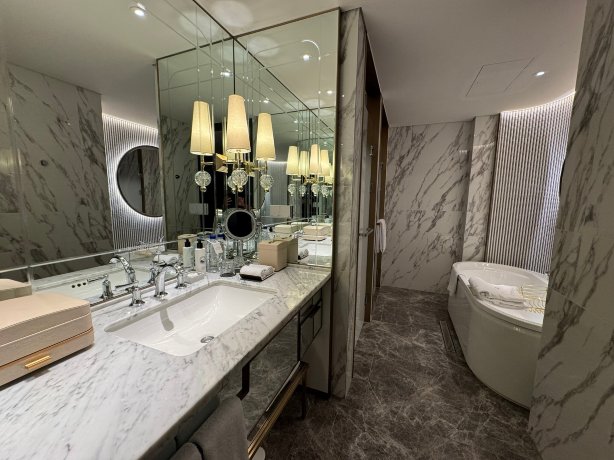 索菲特首尔大使酒店和服务式公寓-浴室