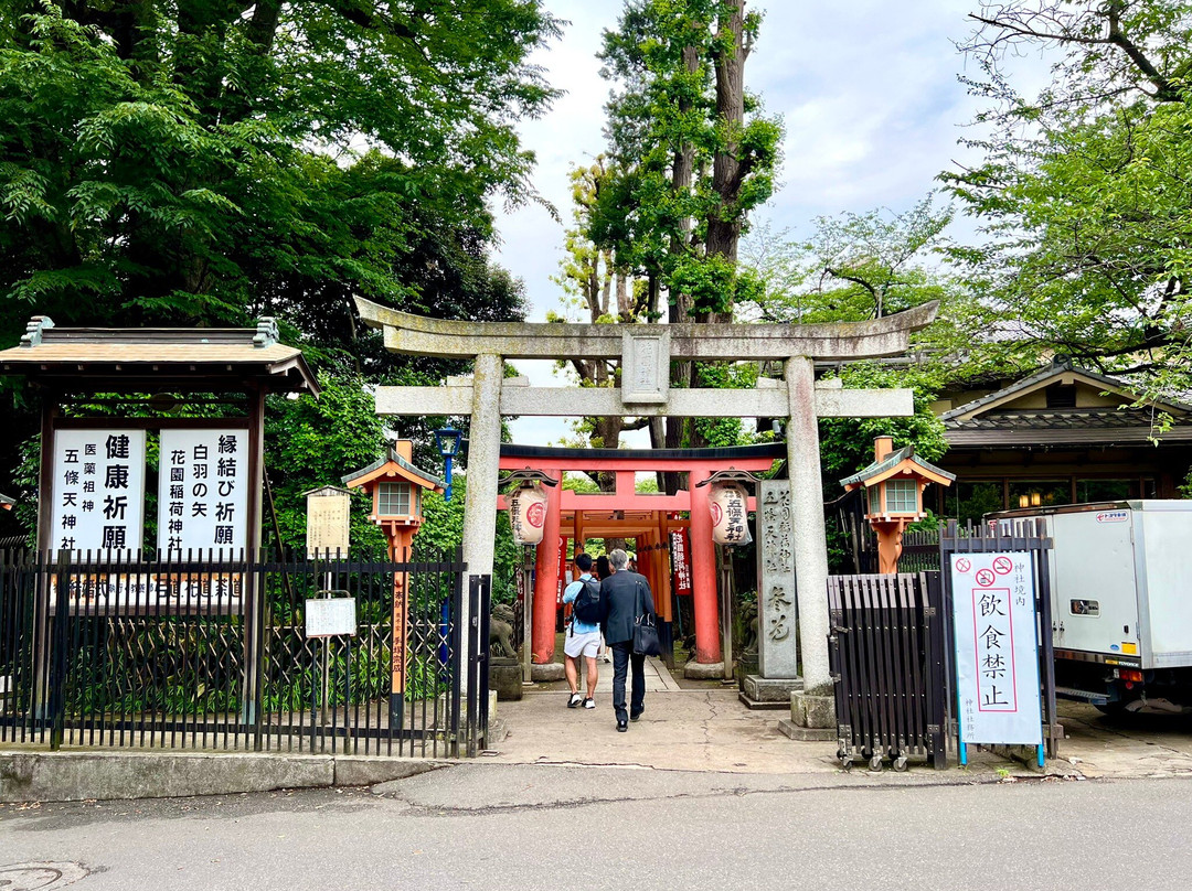 Gojoten Shrine-Uenokoen必去景点