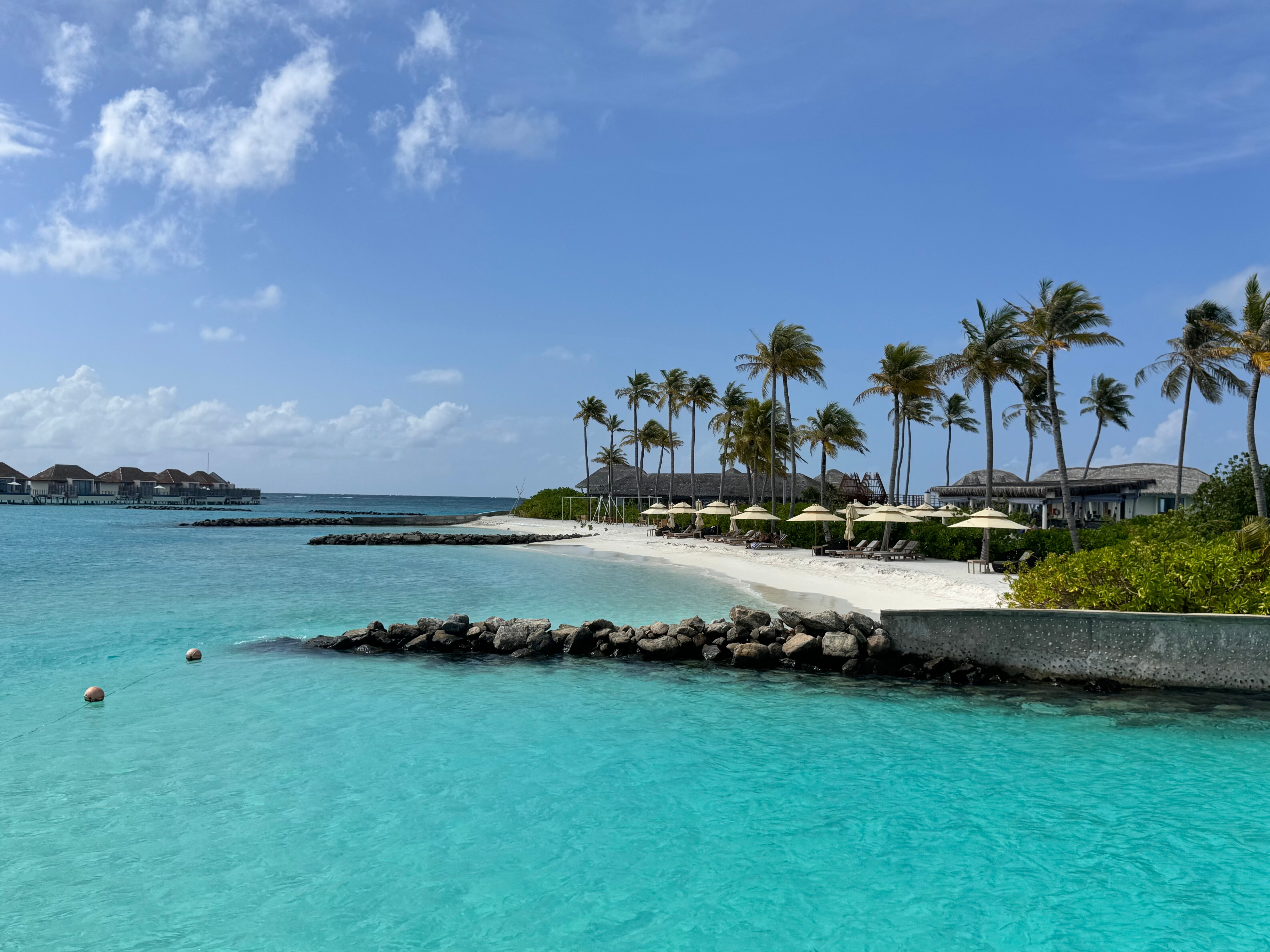 Radisson Blu Resort Maldives-泳池