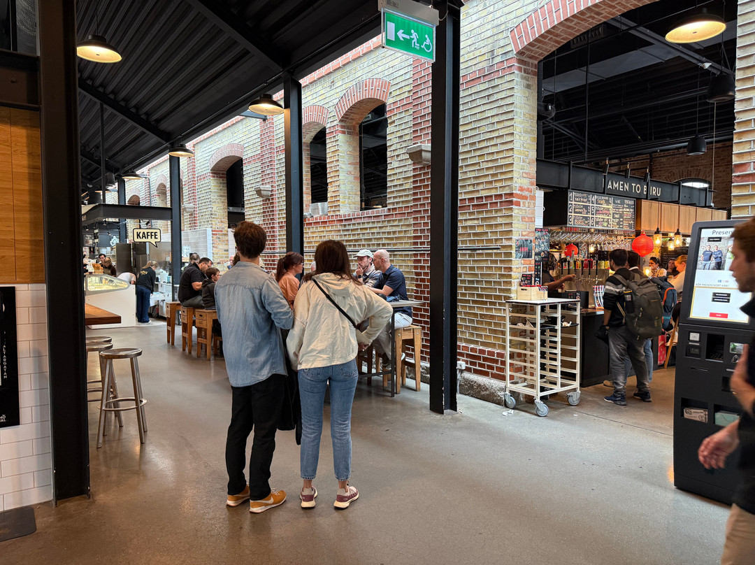 Malmö Saluhall-马尔默必去景点